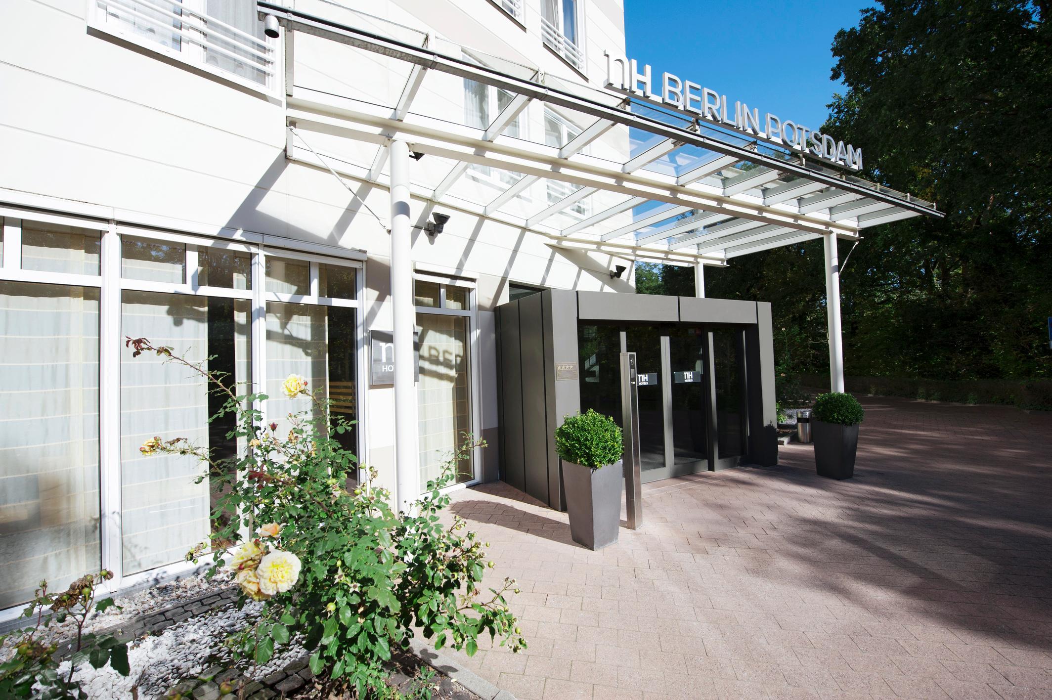 Nh Berlin Potsdam Conference Center Hotel Kleinmachnow Eksteriør billede