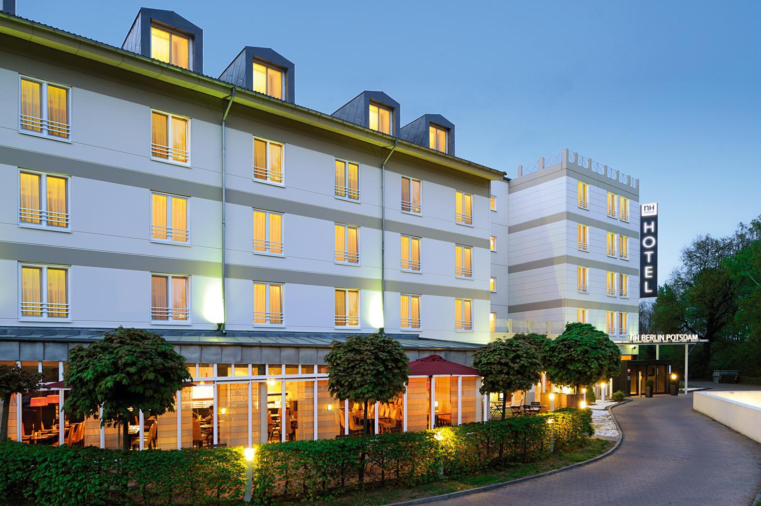 Nh Berlin Potsdam Conference Center Hotel Kleinmachnow Eksteriør billede