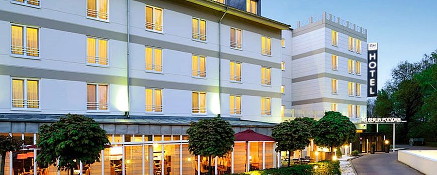 Nh Berlin Potsdam Conference Center Hotel Kleinmachnow Eksteriør billede