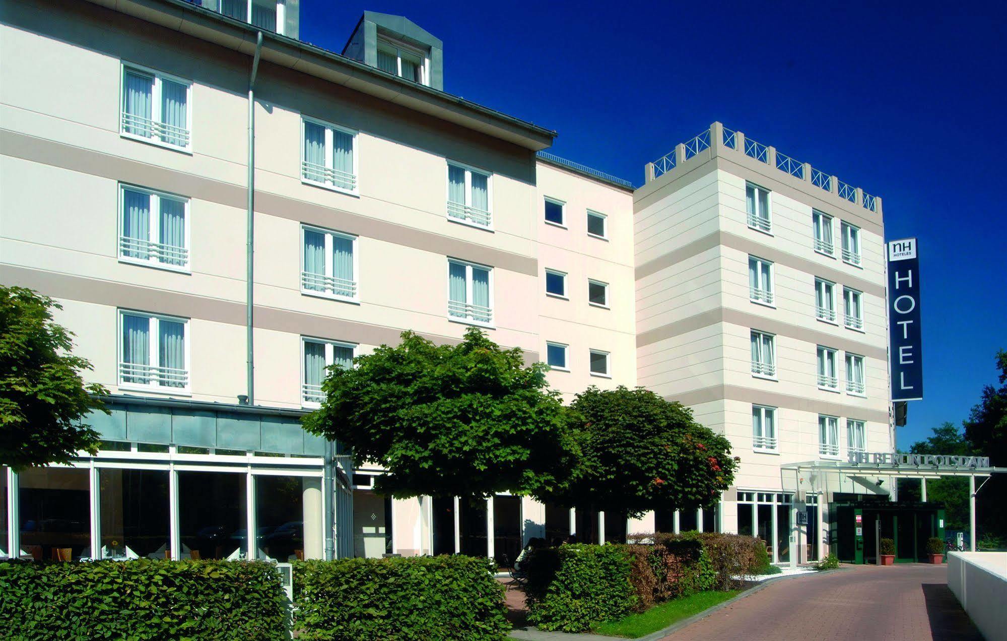 Nh Berlin Potsdam Conference Center Hotel Kleinmachnow Eksteriør billede